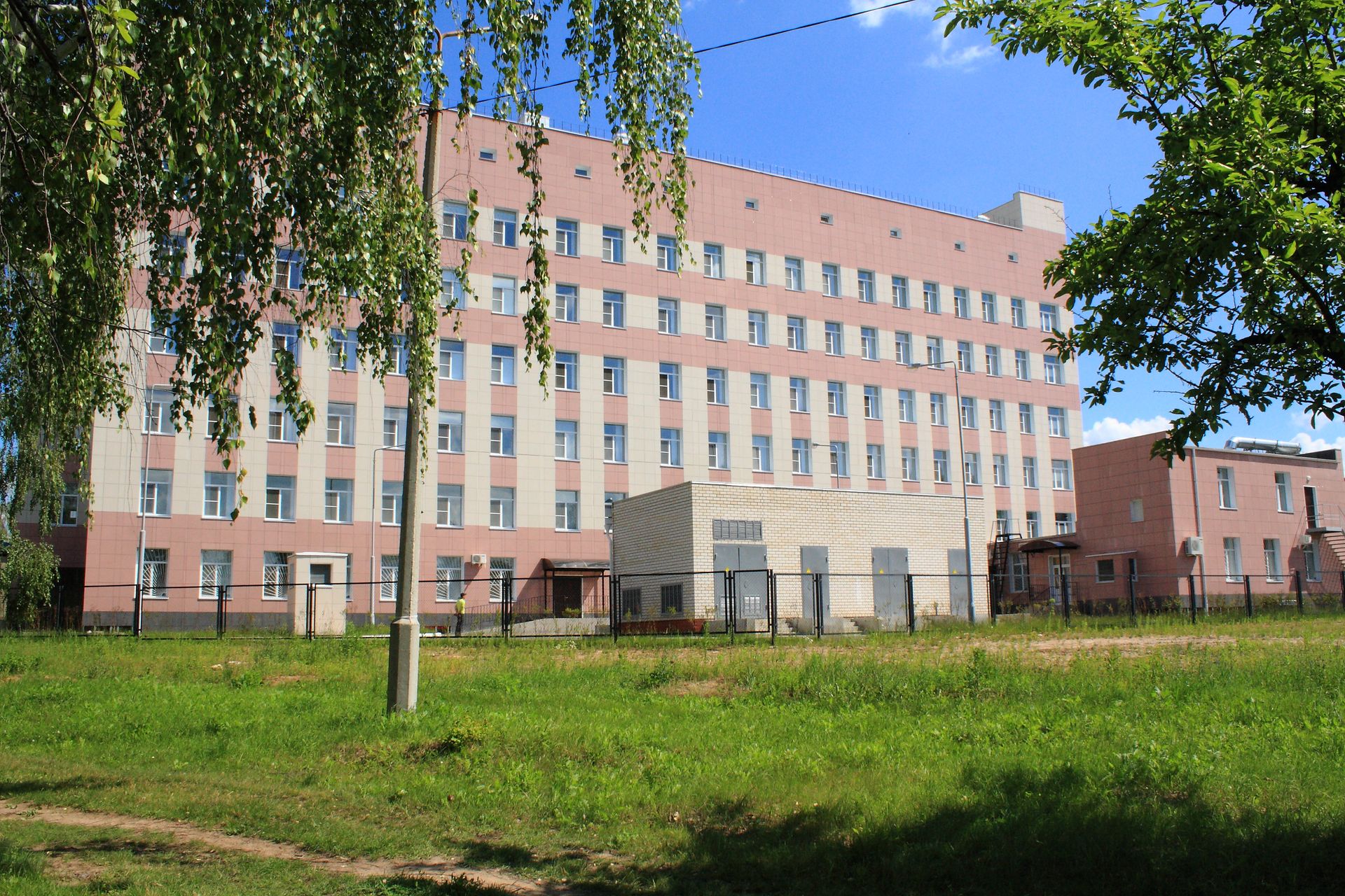 Photo 1 of 9.<br/>A new radiological building of the Oncological dispensary was opened in October 2011